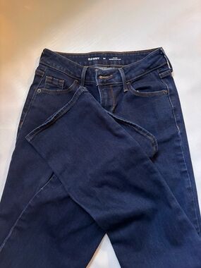Old Navy Women's Navy Skinny Jeans